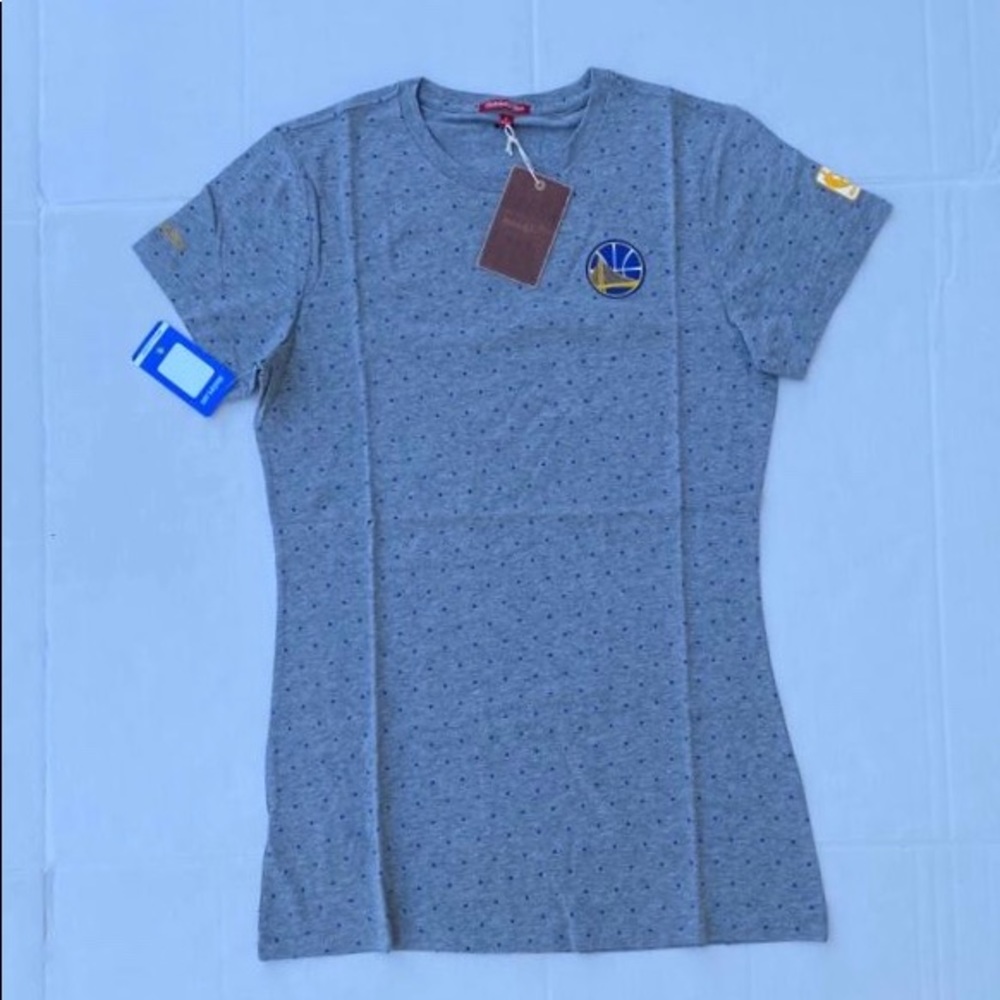 Mitchell & Ness GOLDEN STATE WARRIOR T-Shirt dress